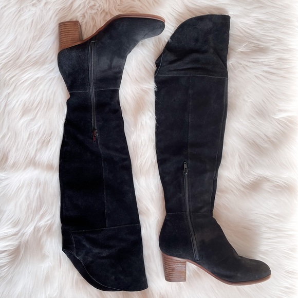 ANTHROPOLOGIE MATISSE OTK SUEDE BOOTS - Picture 4 of 4